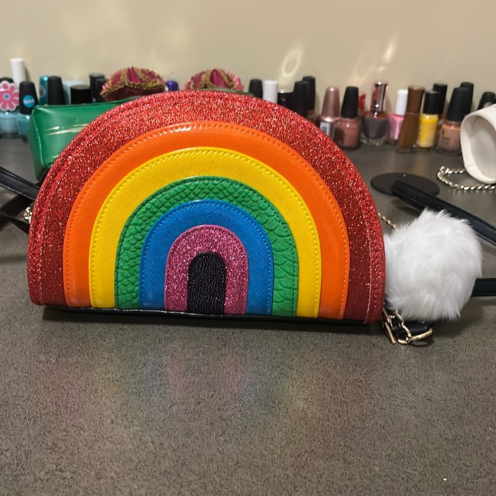 Betsey Johnson Rainbow Bag